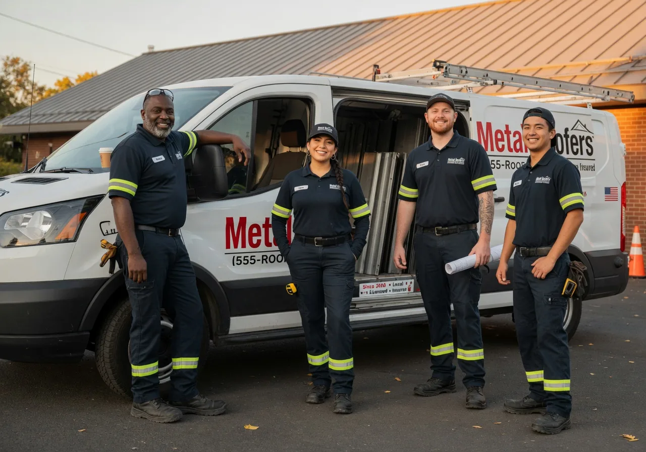 Metal Roofing Installation company in Farnsworth, TX