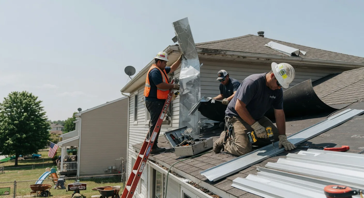 Metal Roofing Installation in Farnsworth, TX near me